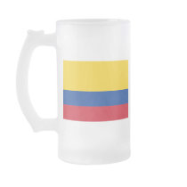 colombia coffee mug