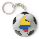 Colombia national team keychains