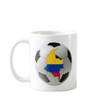 Colombia national team coffee mug
