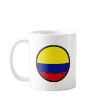 Colombia Roundel quality Flag Mug