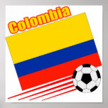 Colombia Soccer Team posters