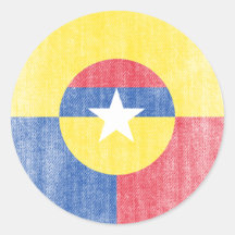 COLOMBIA STICKER