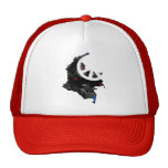 Colombia Trendy Peace Sign with Colombian map Hat