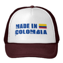 COLOMBIA TRUCKER HAT
