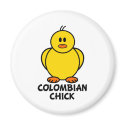 Colombian Chick magnets