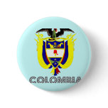 Colombian Emblem buttons