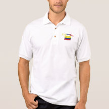 Colombian Flag 2 Polo Shirt
