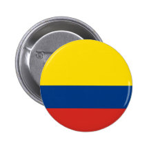 Colombian Flag Buttons