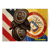 Colombian Friendship Cards