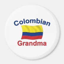 Colombian Grandma Magnet