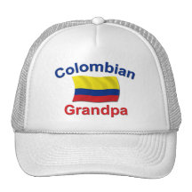 Colombian Grandpa Hats