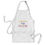 Colombian Pride Runs In Me Aprons