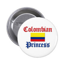 Colombian Princess Buttons