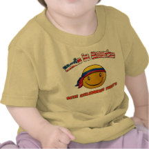 Colombian smiley design tee shirts