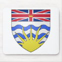 Colombie Britannique, Canada mousepads