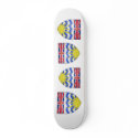 Colombie Britannique, Canada skateboards