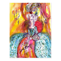 COLOMBINA POST CARD