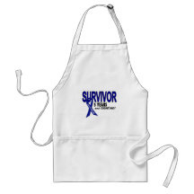 Colon Cancer 5 Year Survivor Aprons