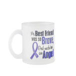 Colon Cancer ANGEL 1 Best Friend (Female) mugs