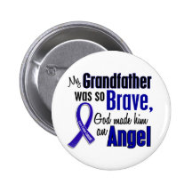 Colon Cancer ANGEL 1 Grandfather Pins