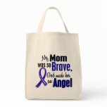 Colon Cancer ANGEL 1 Mum Bags