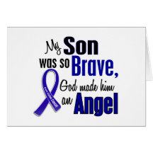Colon Cancer ANGEL 1 Son Card