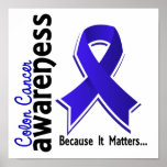 Colon Cancer Awareness 5 Print