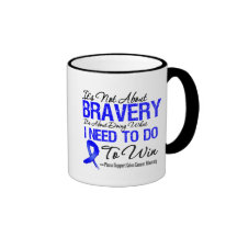 Colon Cancer Battle Coffee Mugs