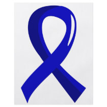Colon Cancer Blue Ribbon 3 Full Colour Flyer