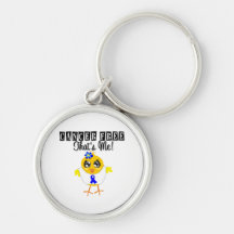 Colon Cancer - Cancer Free That's Me Keychains