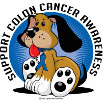 Colon Cancer Dog Photo Sculptures