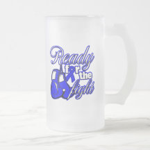 Colon Cancer Gloves Ready For The Fight Coffee Mugs