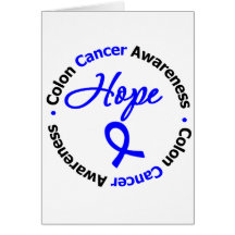Colon Cancer Hope Cards