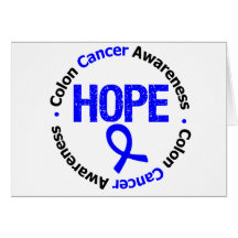Colon Cancer Hope Cards
