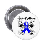 Colon Cancer Hope Matters Pin