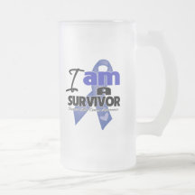 Colon Cancer - I am a Survivor Coffee Mugs