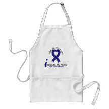 Colon Cancer I Support My Nana Aprons