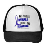 Colon Cancer I Wear Blue For My Mother 37 Hat