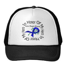 Colon Cancer In Honour Of My Hero Mesh Hats