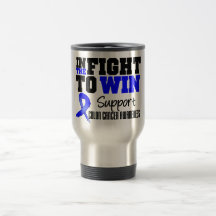 Colon Cancer In The Fight To Win Mug
