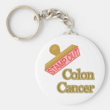 Colon Cancer Key Chain