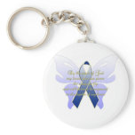 COLON CANCER LOSS keychains