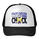Colon Cancer Messed With The Wrong Chick Mesh Hats