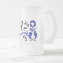 Colon Cancer MISSING MY MOTHER-IN-LAW Coffee Mugs