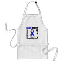 Colon Cancer Month Aprons
