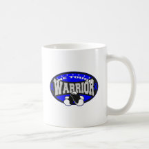 Colon Cancer One Tough Warrior Coffee Mug