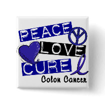 Colon Cancer PEACE LOVE CURE 1