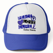Colon Cancer PEACE LOVE CURE 1
