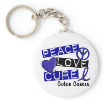Colon Cancer PEACE LOVE CURE 1