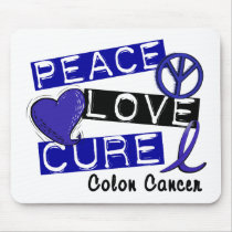 Colon Cancer PEACE LOVE CURE 1